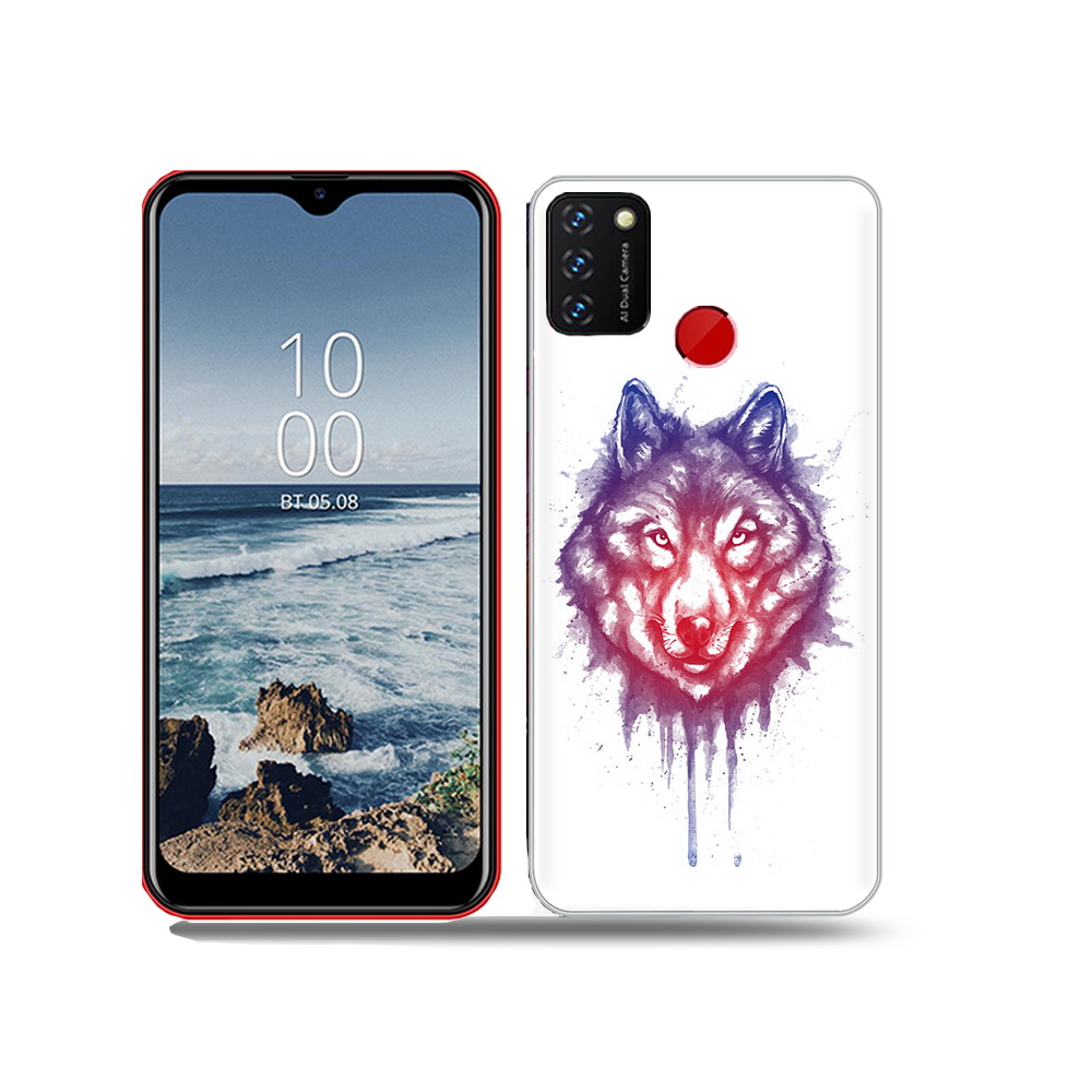 

Чехол MyPads Tocco для BQ 6631G Surf пушистый волк, Прозрачный, Tocco