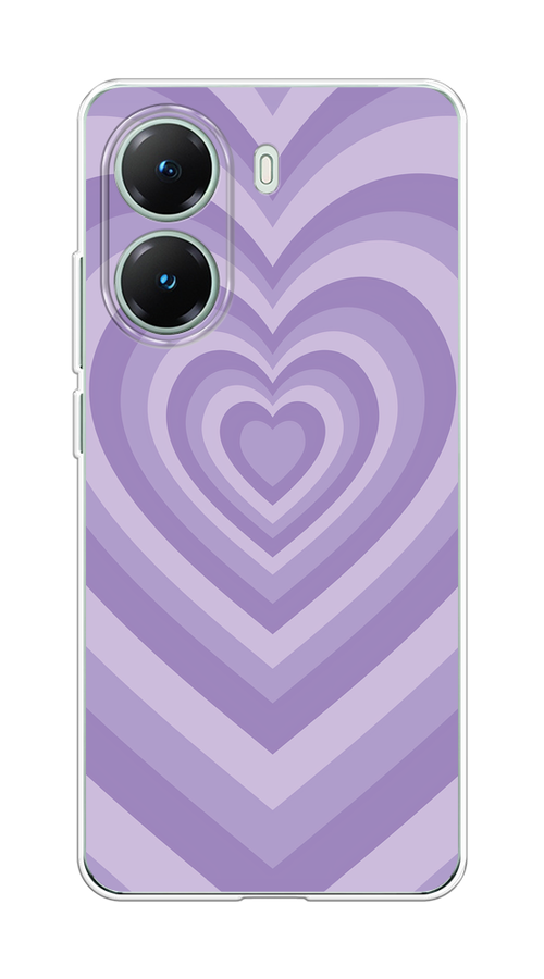 

Чехол на Poco X7 Pro Violet heart latte, Фиолетовый, 324050-1