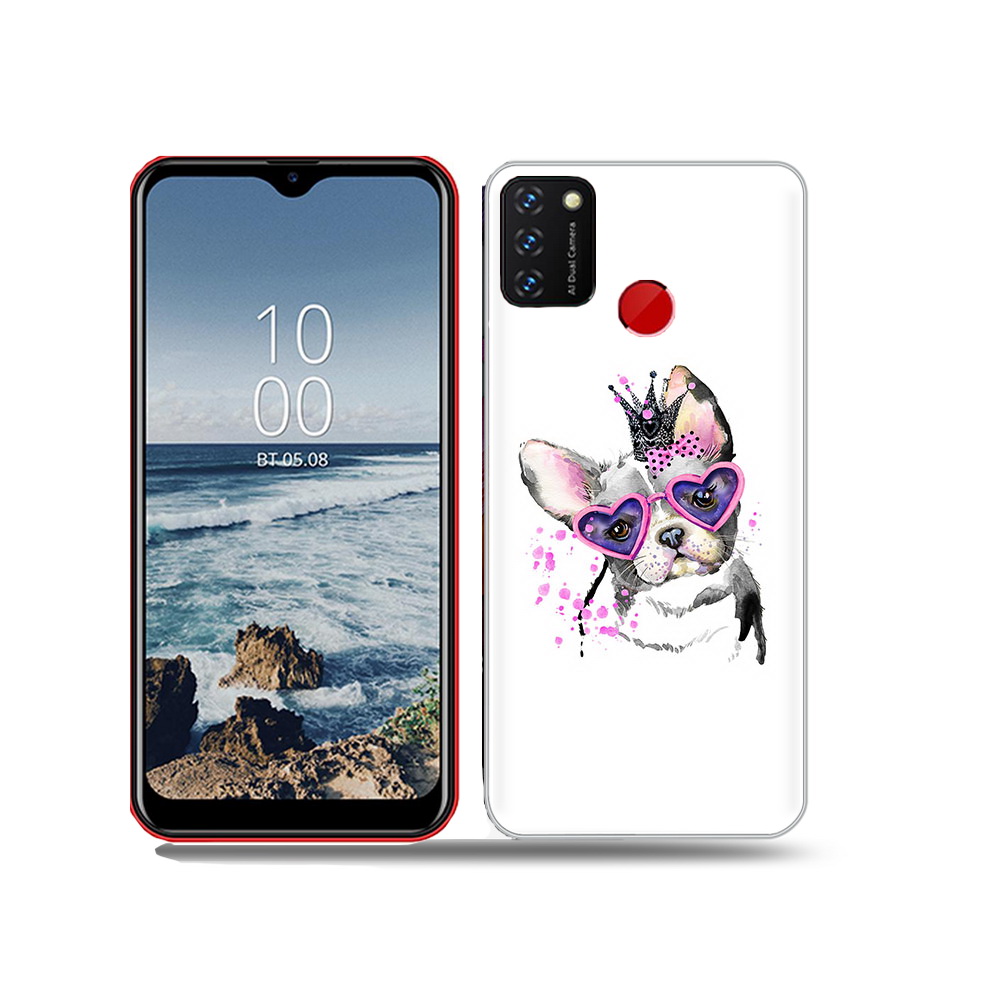 

Чехол MyPads Tocco для BQ 6631G Surf принцесса, Прозрачный, Tocco