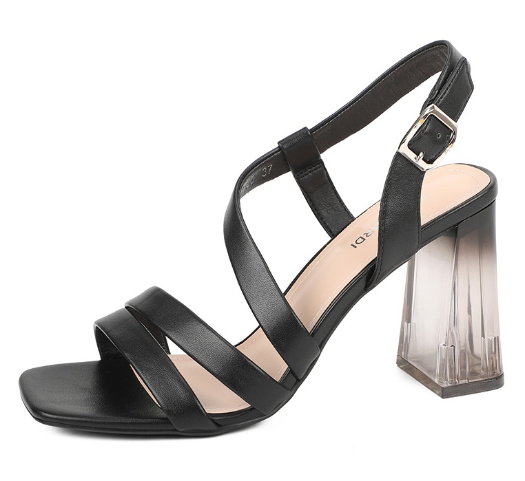 

Босоножки женские T.Taccardi 226992 черные 40 RU, Черный, 226992
