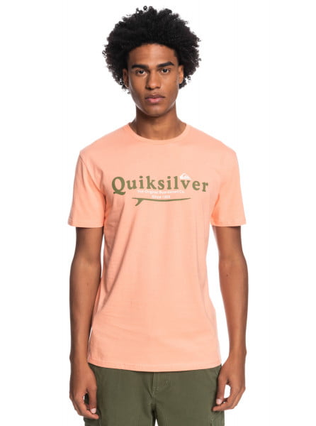 

Футболка мужская Quiksilver EQYZT06711 разноцветная XS, Разноцветный, EQYZT06711