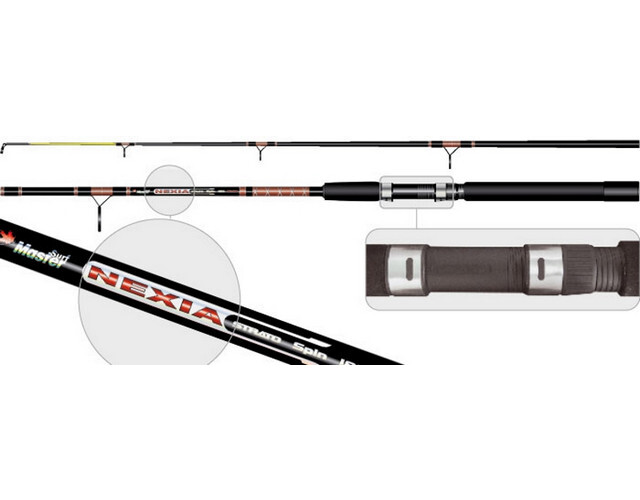 

Surf Master Спиннинг SURF MASTER 1324 NEXIA STRATO SPIN (SM1324-180 180 см 2lb гр)