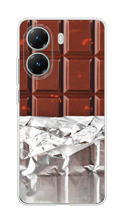 

Чехол на Poco X7 Pro Шоколад в обертке, Коричневый, 324050-1