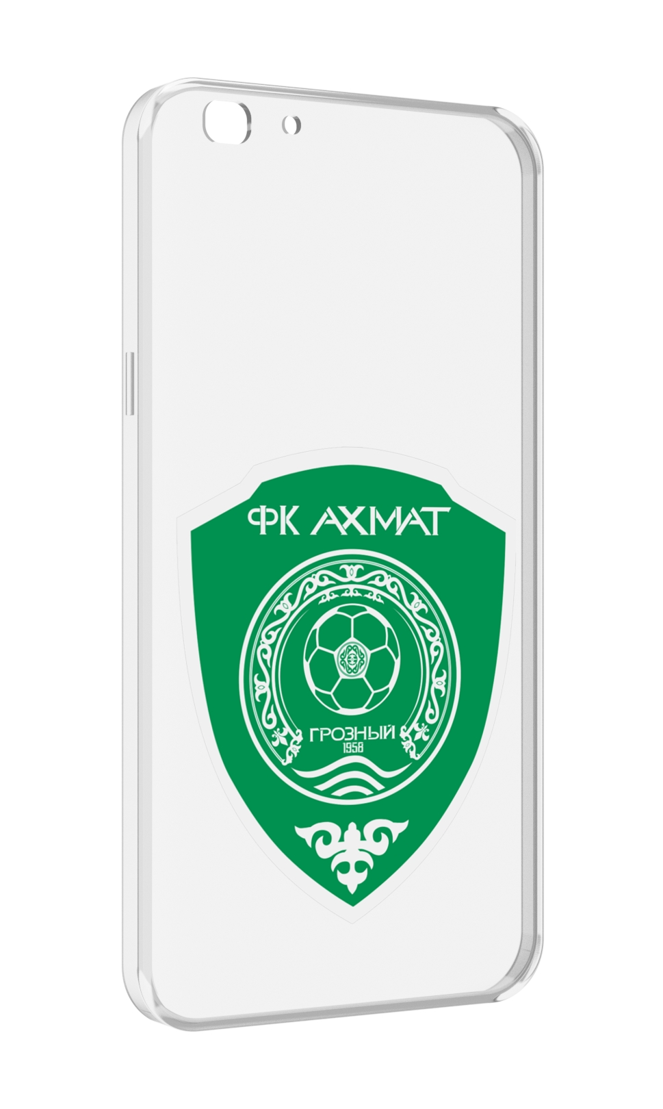 

Чехол MyPads фк-ахмат-2 для Oppo A77/F3 (2017 год), Прозрачный, Tocco
