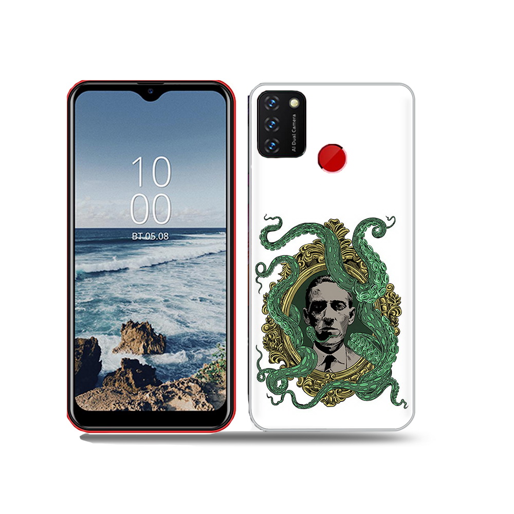 

Чехол MyPads Tocco для BQ 6631G Surf портрет с кракеном, Прозрачный, Tocco