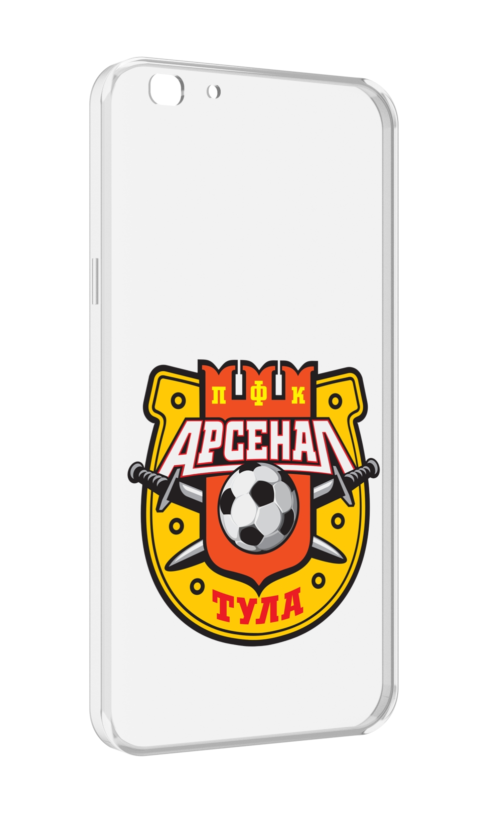 

Чехол MyPads фк-арсенал-тула-2 для Oppo A77/F3 (2017 год), Прозрачный, Tocco