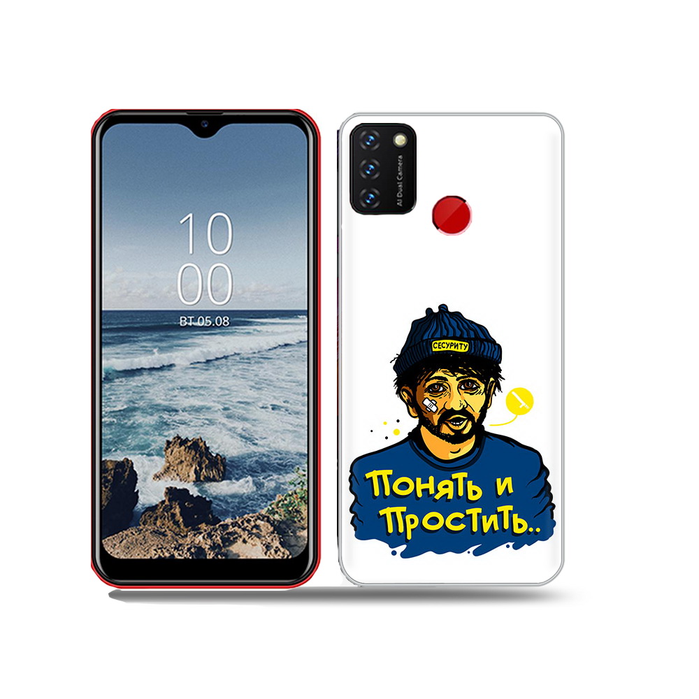 

Чехол MyPads Tocco для BQ 6631G Surf понять и простить, Прозрачный, Tocco