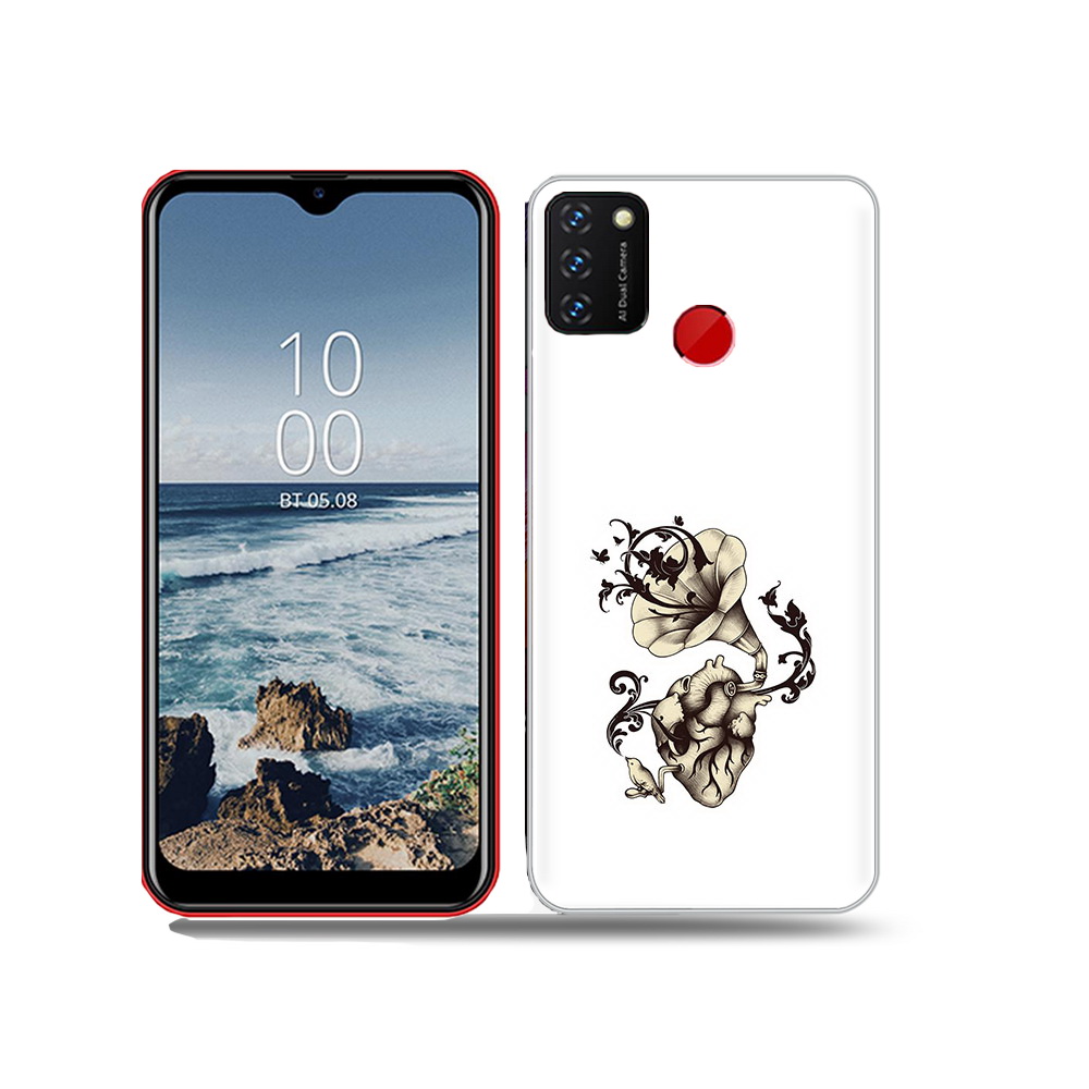 

Чехол MyPads Tocco для BQ 6631G Surf Граммофон, Прозрачный, Tocco