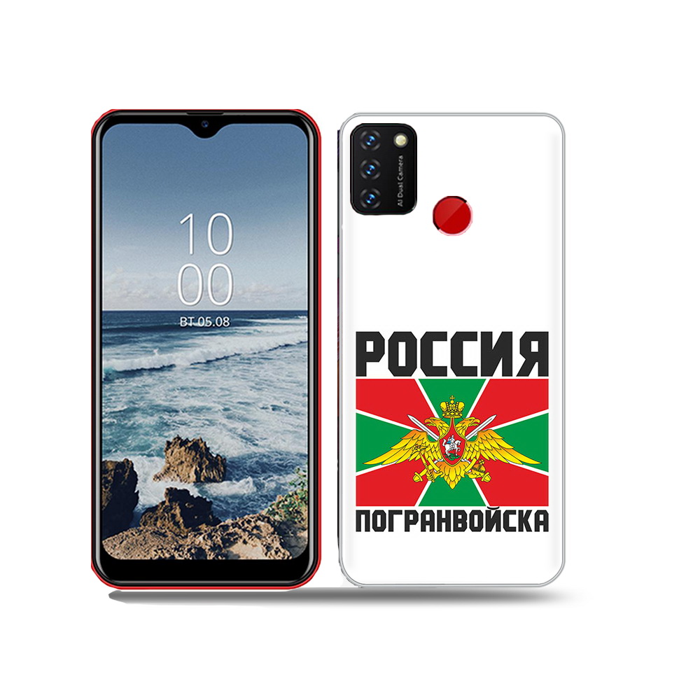 

Чехол MyPads Tocco для BQ 6631G Surf погранвойска, Прозрачный, Tocco