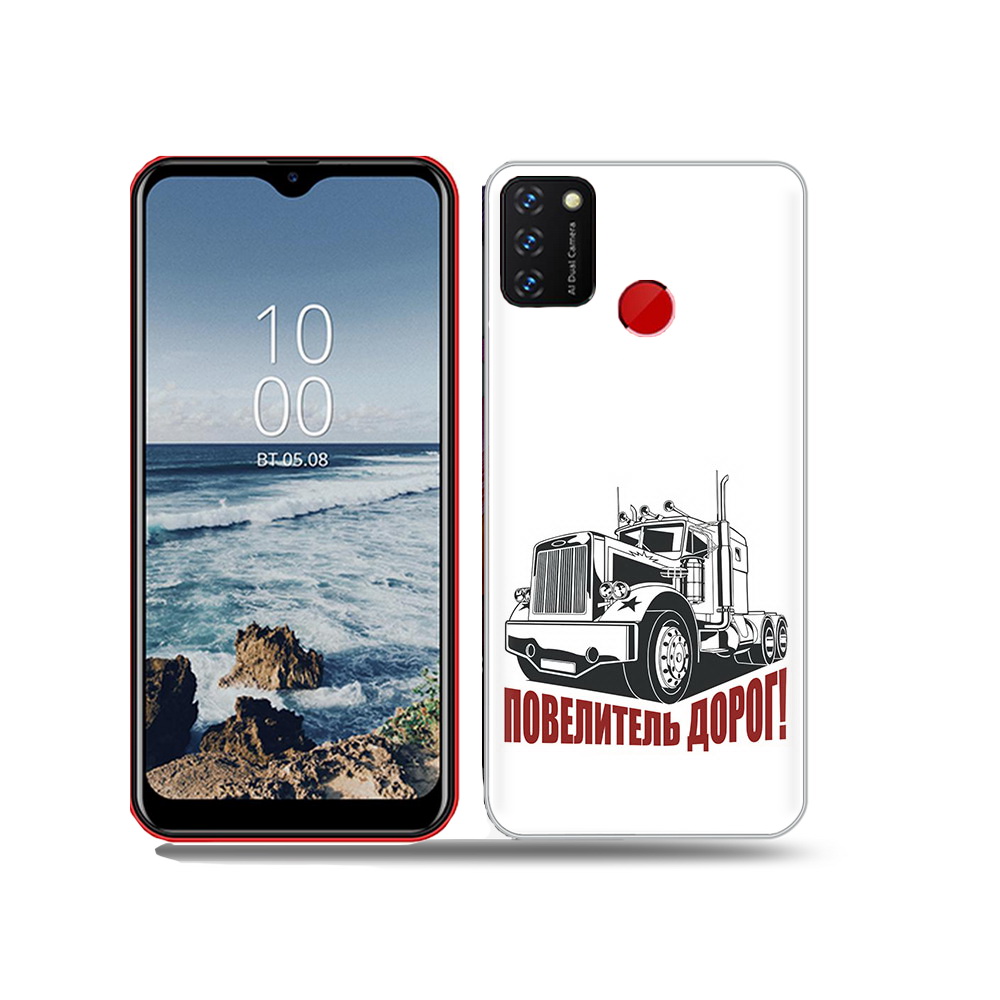 

Чехол MyPads Tocco для BQ 6631G Surf повелитель дорог, Прозрачный, Tocco