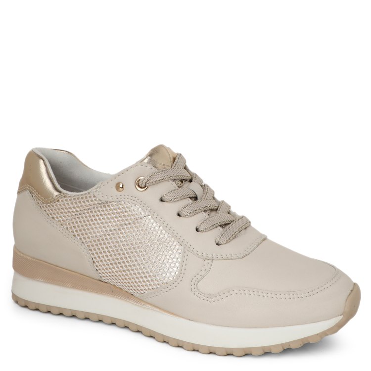 

Кроссовки женские Marco Tozzi 2-2-23714-41 бежевые 37 EU, Бежевый, 2-2-23714-41