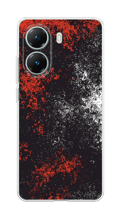 

Чехол на Poco X7 Pro Монотипия, Красный;черный;белый, 324050-1