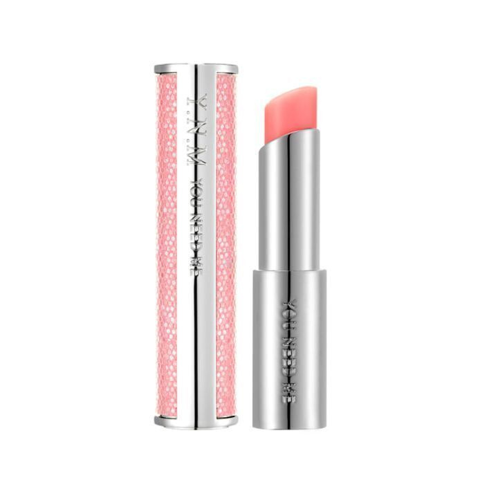 Бальзам для губ YNM розовый Candy Honey Lip Balm Light Pink 3 г бальзам для губ красный you need me candy pop glow melting balm crimson chili 3г