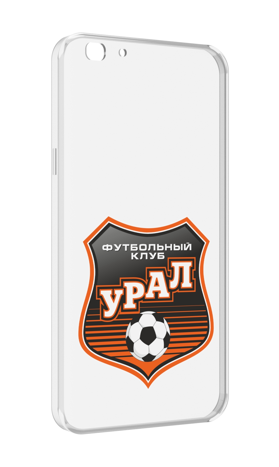 

Чехол MyPads фк урал мужской для Oppo A77/F3 (2017 год), Прозрачный, Tocco