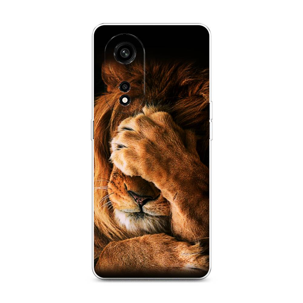 

Чехол Awog на Oppo A1 Pro "Львиный стыд", Коричневый;черный, 2512250-1