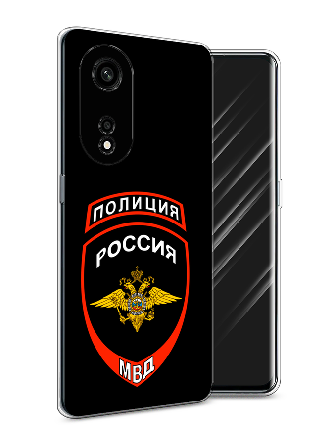 

Чехол Awog на Oppo A1 Pro "Полиция шеврон", Черный;красный;белый, 2512250-5