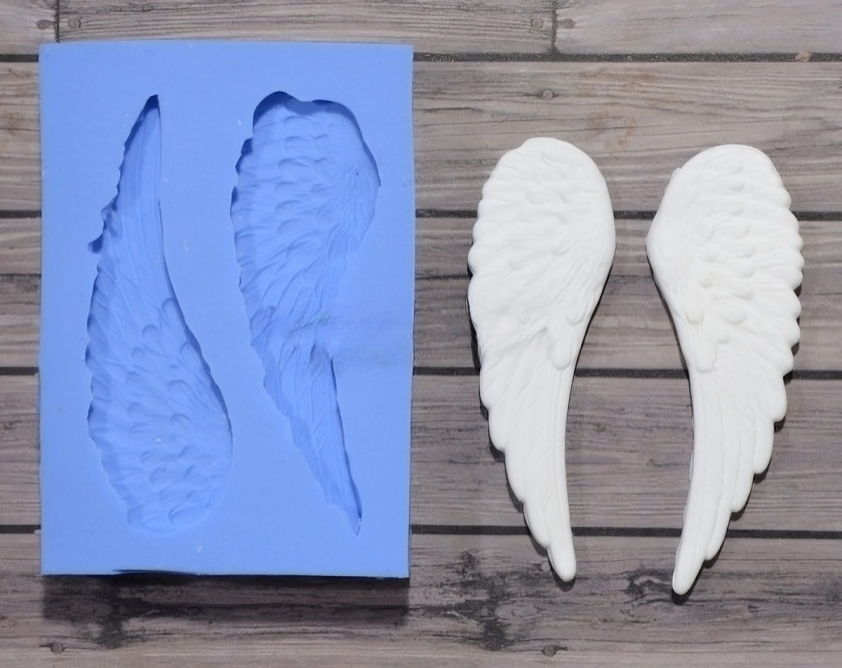 

Молд Арт-студия ПроСвет Крылья большие ARTMA0018, Зеленый