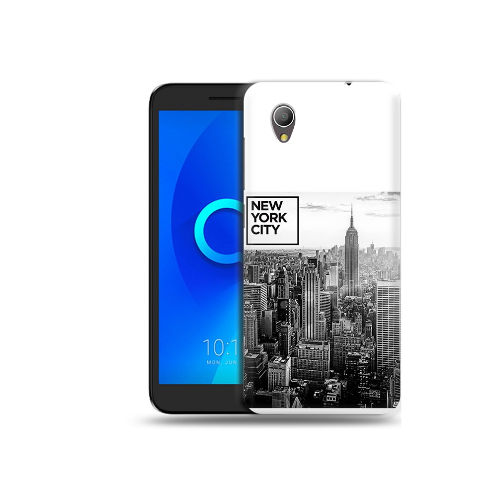 

Чехол MyPads Tocco для Alcatel 1 черно белый ньюерк (PT227134.658.686), Прозрачный, Tocco