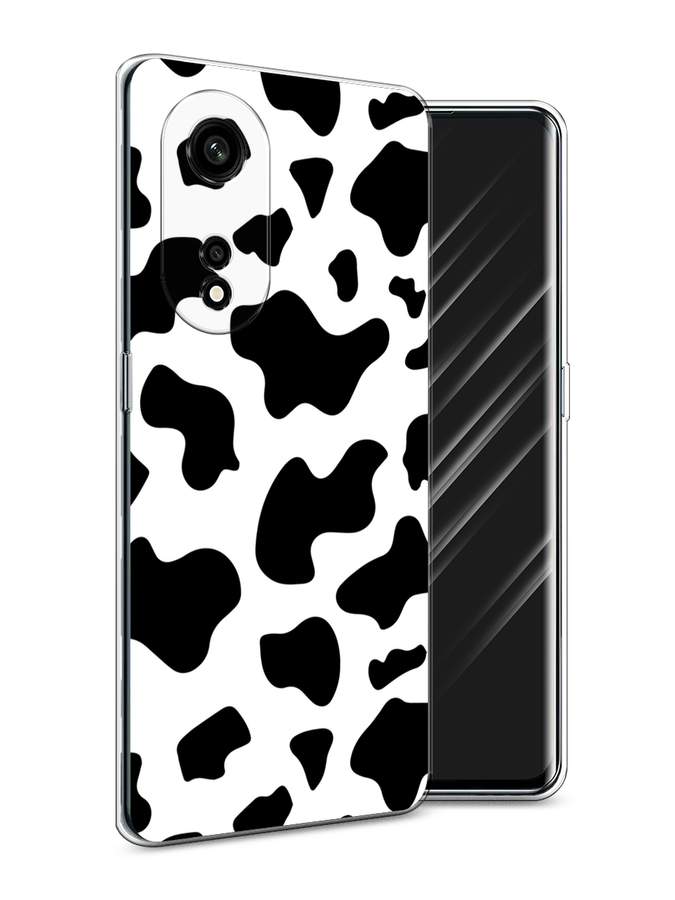 

Чехол Awog на Oppo A1 Pro "Пятна коровы", Белый;черный, 2512250-1