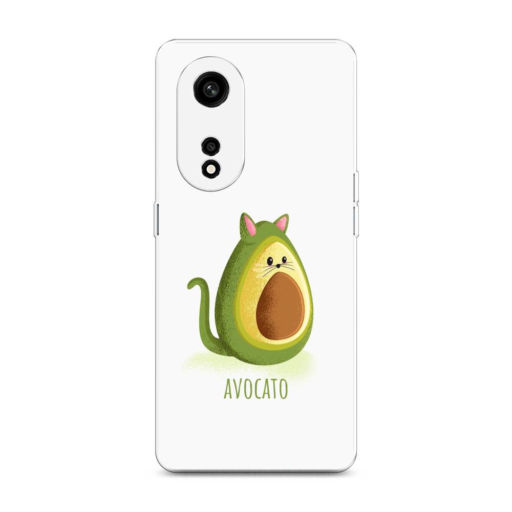 

Чехол Awog на Oppo A1 Pro "Avocato", Белый;зеленый;коричневый, 2512250-10