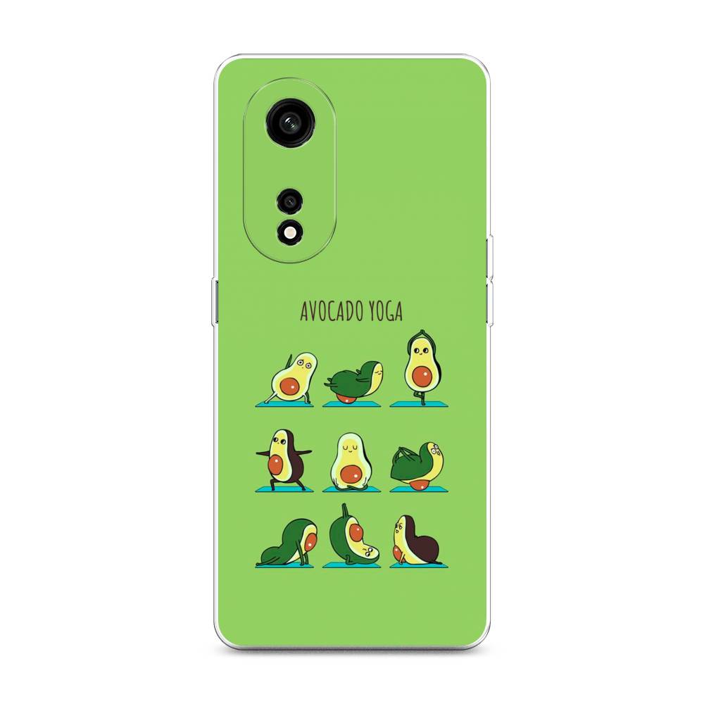 

Чехол Awog на Oppo A1 Pro "Авокадо йога", 2512250-10