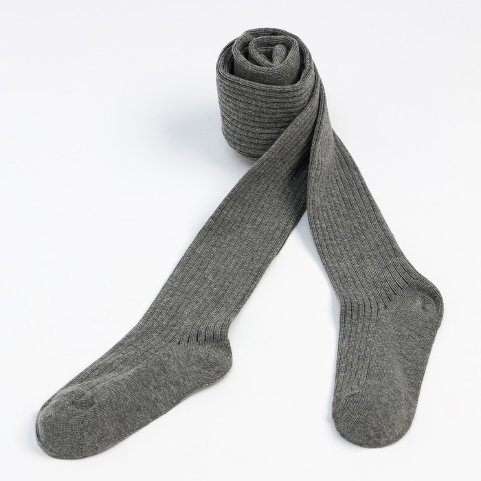 

Даниловская Мануфактура Колготки детские «Лапша», цвет тёмно-серый, рост 122-128