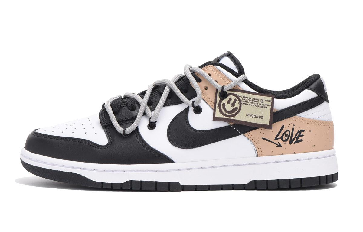 

Кеды унисекс Nike Dunk Low белые 38.5 EU, Белый, Dunk Low