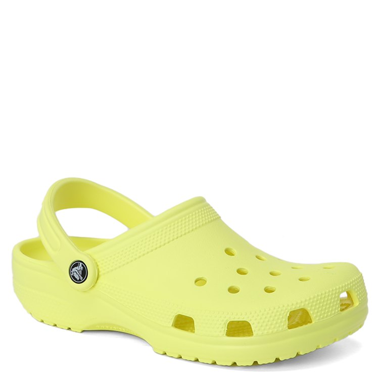 Сабо женские Crocs 10001 желтые 39-40 EU