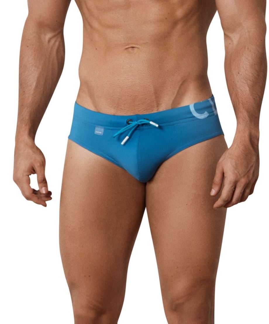 

Плавки мужские Clever Masculine Underwear 155607 синие L, Синий, 155607