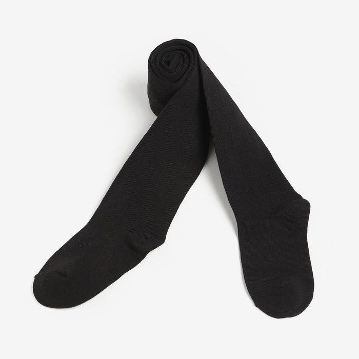 

RuSocks Колготки детские, цвет чёрный, рост 92-98 см, 9463343