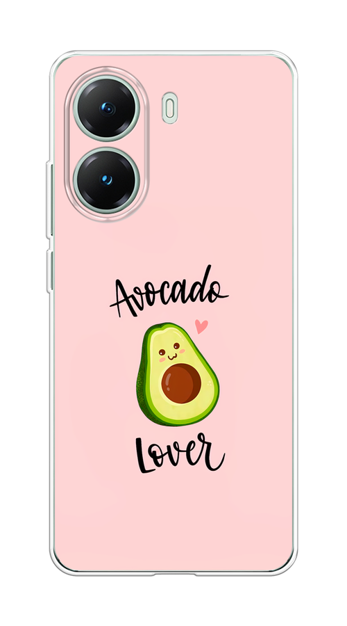 

Чехол на Poco X7 Pro Avocado lover, Розовый;зеленый, 324050-1