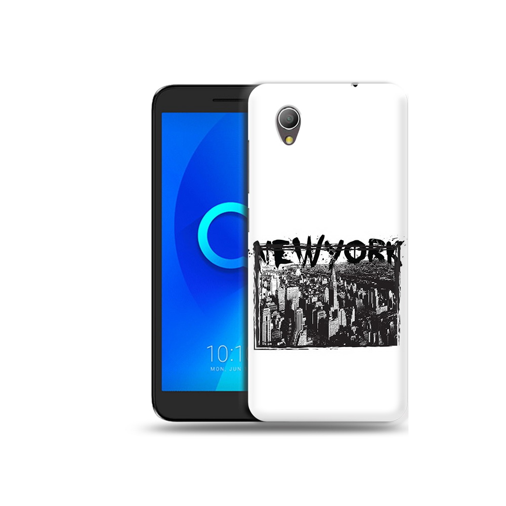 

Чехол MyPads Tocco для Alcatel 1 че (PT227134.658.671), Прозрачный, Tocco