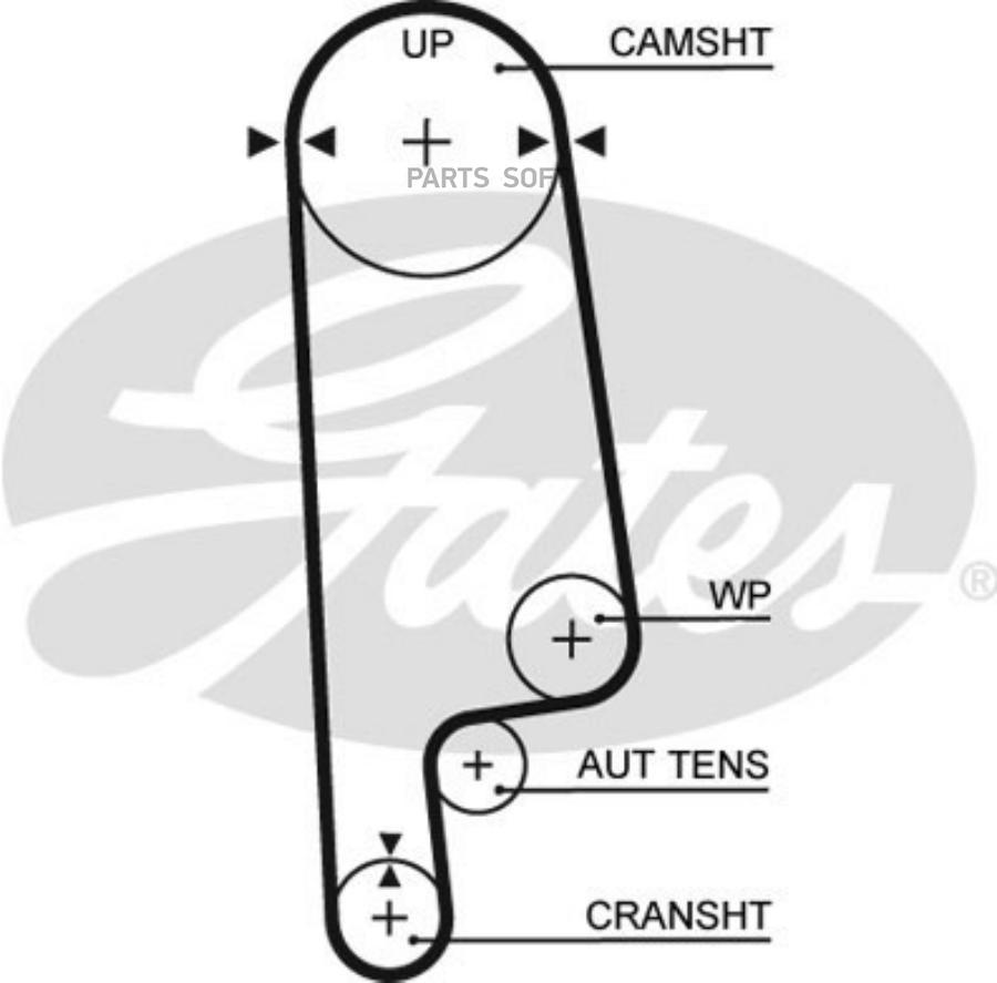 

Ремень грм honda accord,shuttle,prelude 2.0-2.3l 90-02 113з.