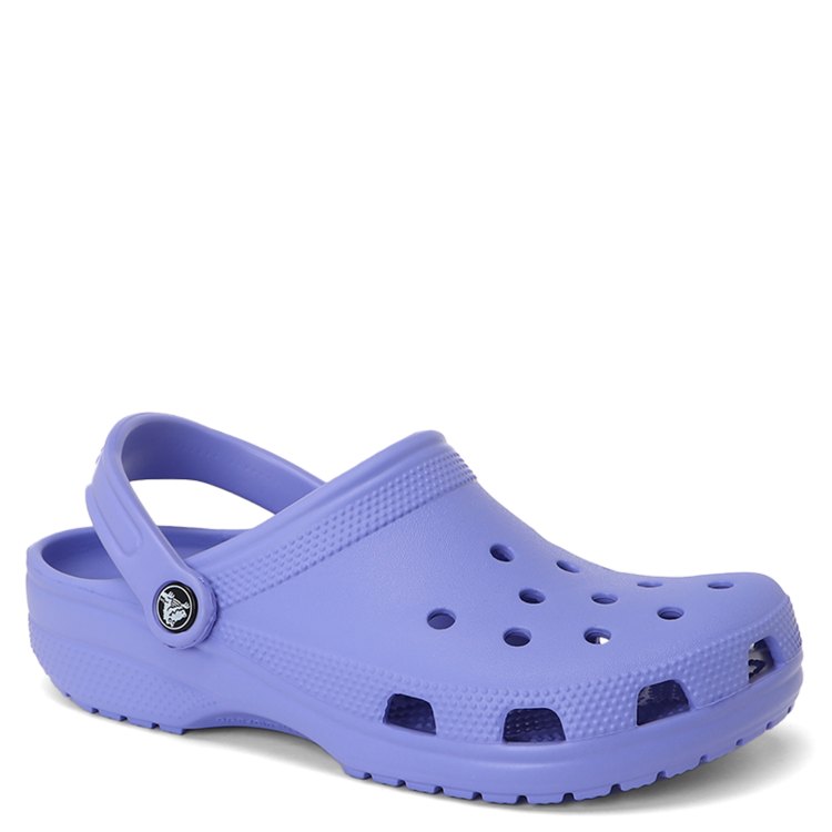 Сабо женские Crocs 10001 фиолетовые 37-38 EU