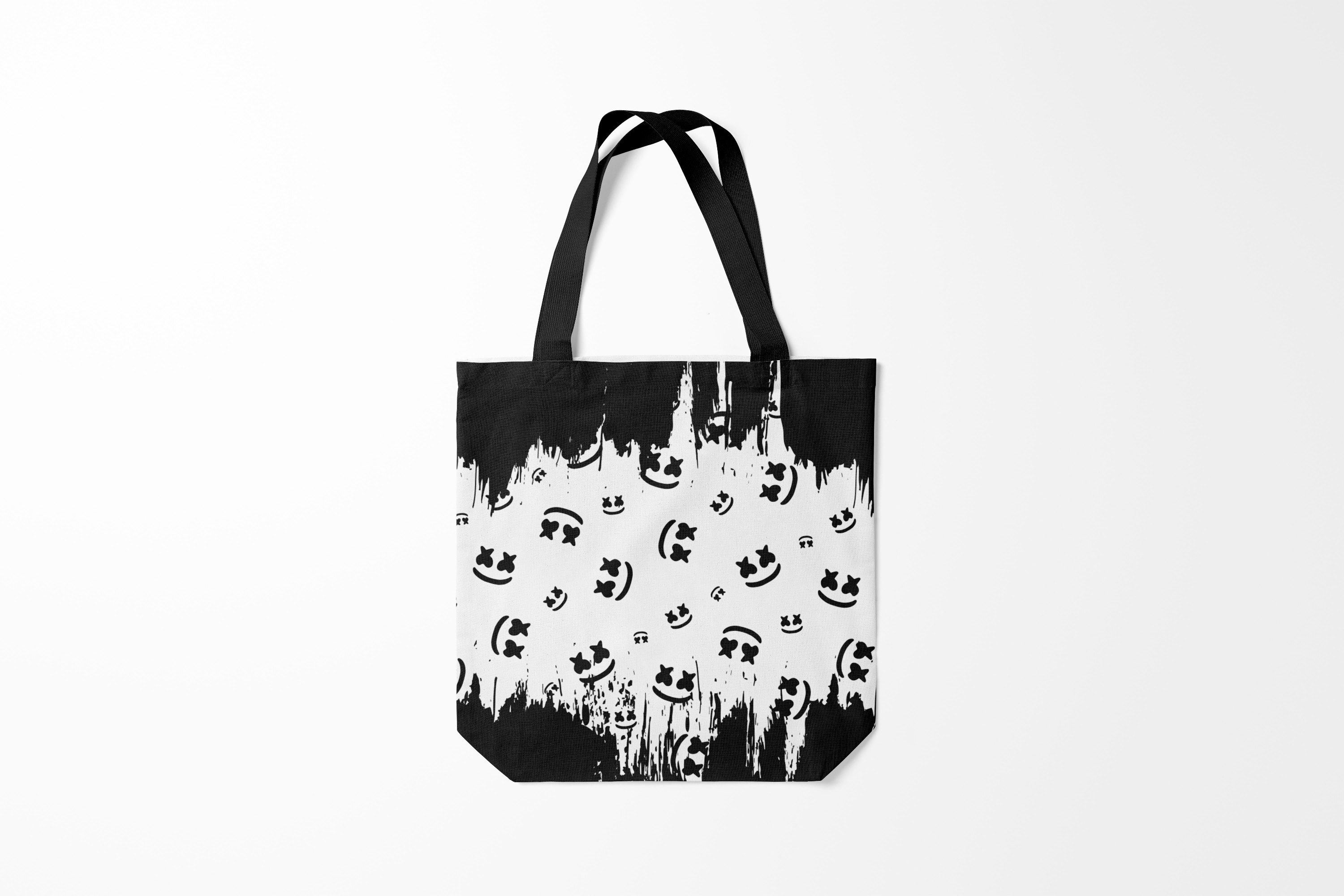 

Сумка шoппер унисекс Burnettie Marshmello МАРШМЕЛЛОУ, белый, Marshmello МАРШМЕЛЛОУ