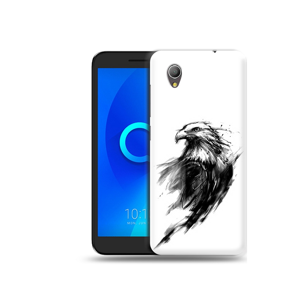 

Чехол MyPads Tocco для Alcatel 1 чб птица (PT227134.658.670), Прозрачный, Tocco