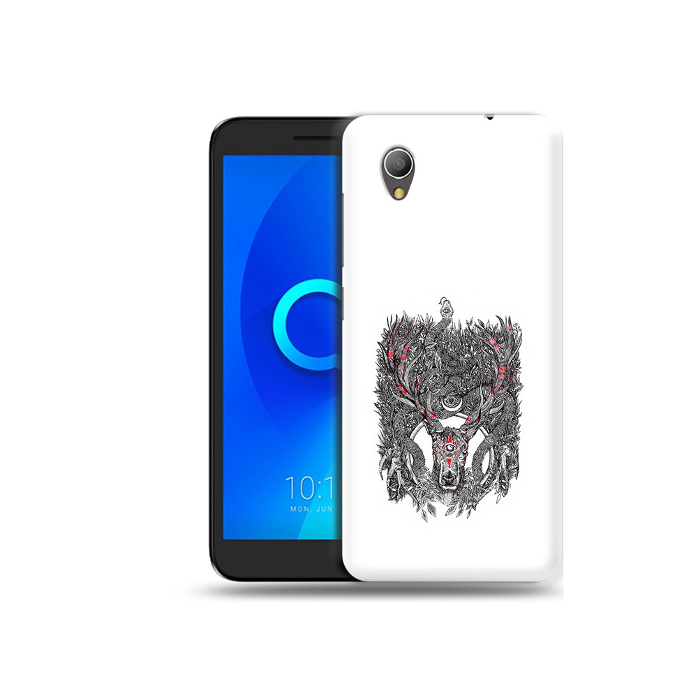 

Чехол MyPads Tocco для Alcatel 1 Дизайнерские_676 (PT227134.658.67), Прозрачный, Tocco