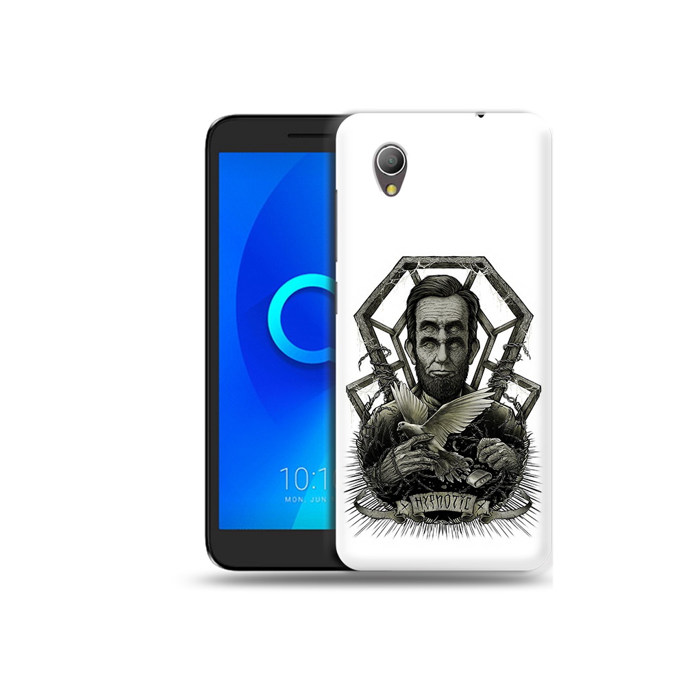 

Чехол MyPads Tocco для Alcatel 1 франклин абстракция (PT227134.658.662), Прозрачный, Tocco
