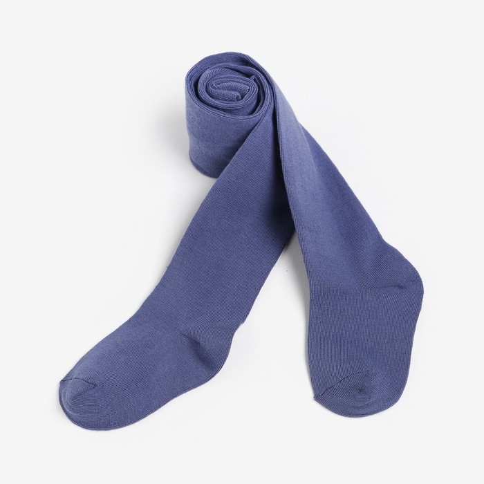 

RuSocks Колготки детские, цвет джинс, рост 128-134 см