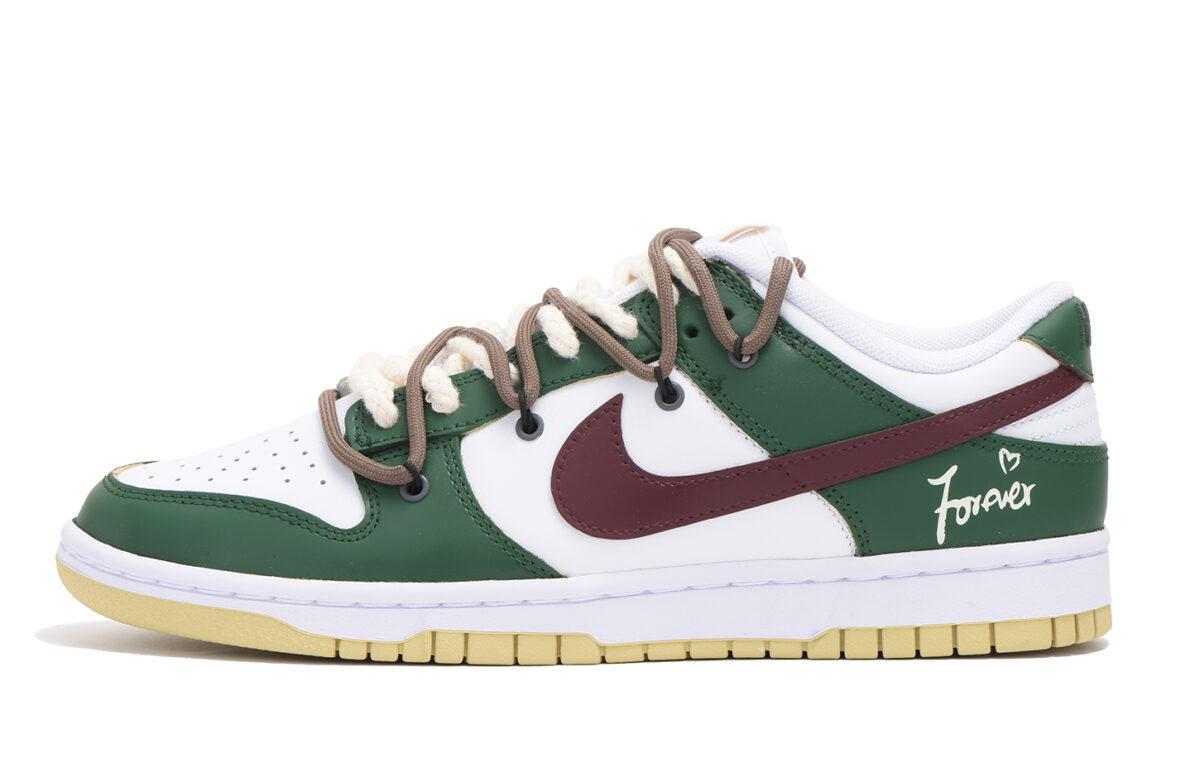 

Кеды унисекс Nike Dunk Low белые 42 EU, Белый, Dunk Low