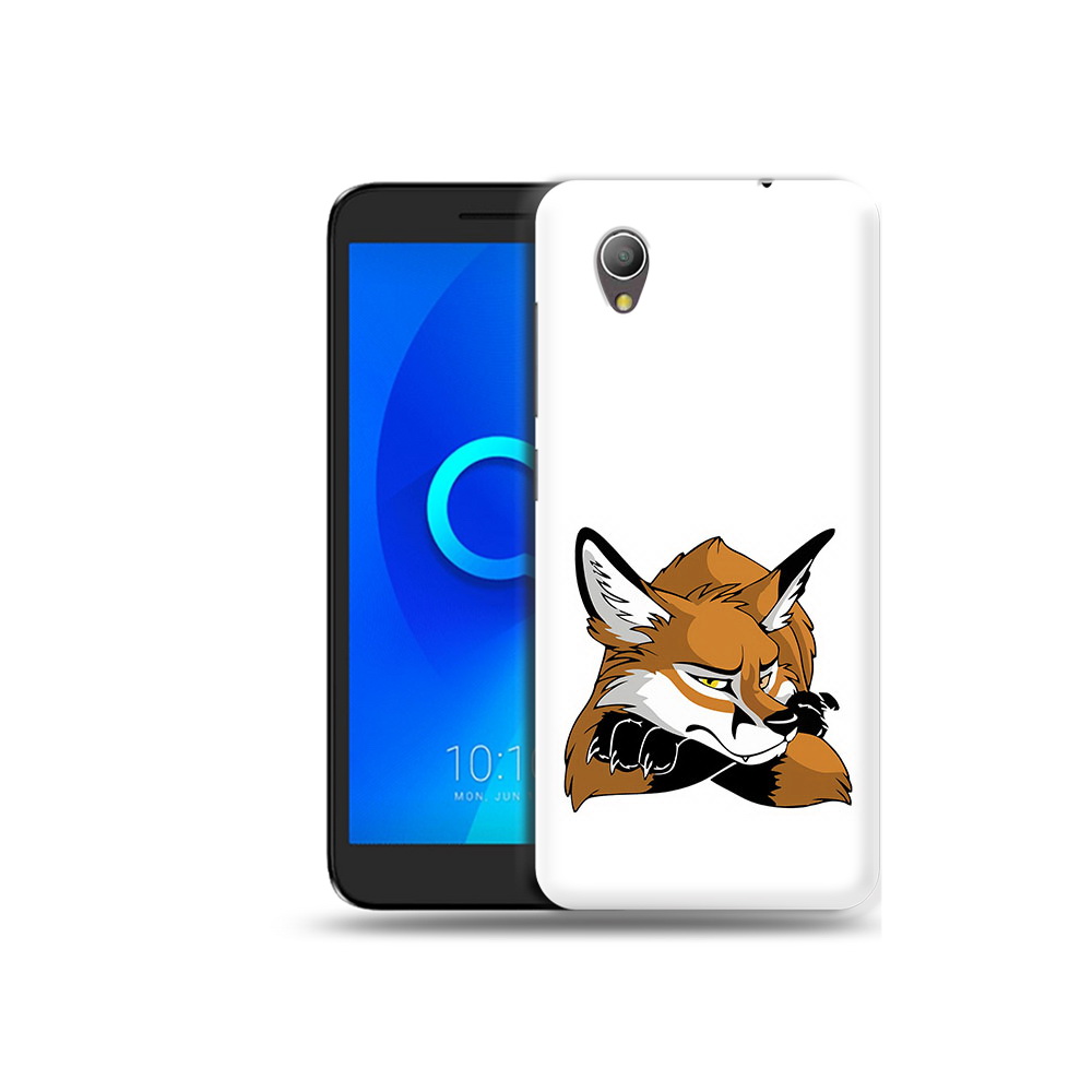 

Чехол MyPads Tocco для Alcatel 1 фокс (PT227134.658.660), Прозрачный, Tocco