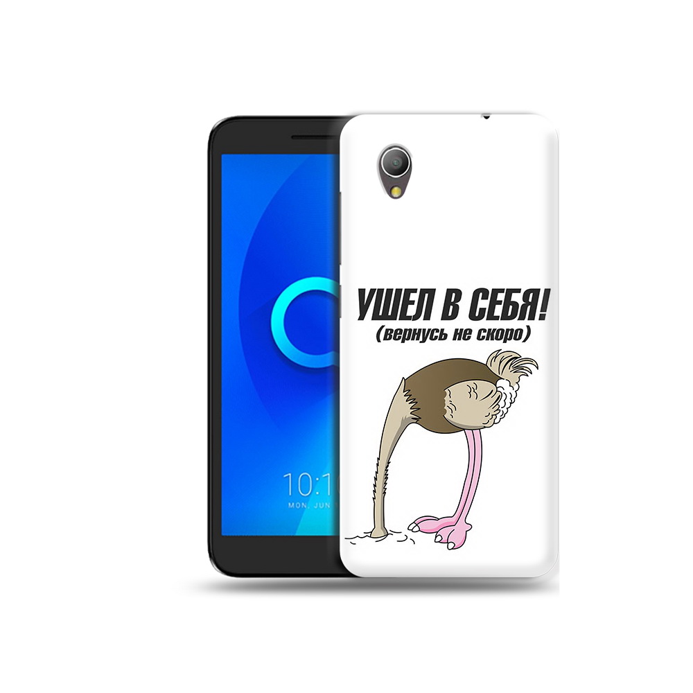 

Чехол MyPads Tocco для Alcatel 1 ушел в себя (PT227134.658.655), Прозрачный, Tocco