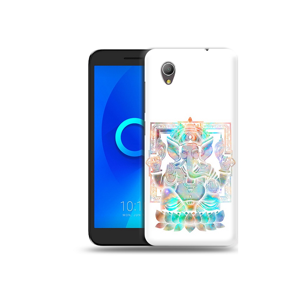 

Чехол MyPads Tocco для Alcatel 1 умный слон (PT227134.658.654), Прозрачный, Tocco