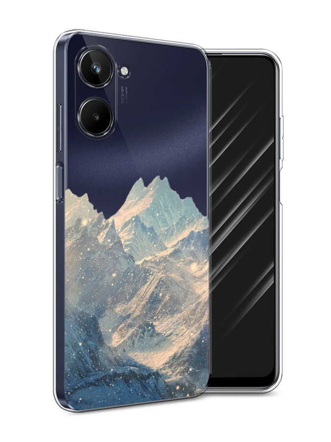 

Чехол Awog на Realme 10 4G "Горы арт 2", Серый, 2512150-10