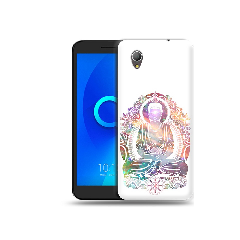 

Чехол MyPads Tocco для Alcatel 1 умный мужчина абстракция (PT227134.658.651), Прозрачный, Tocco