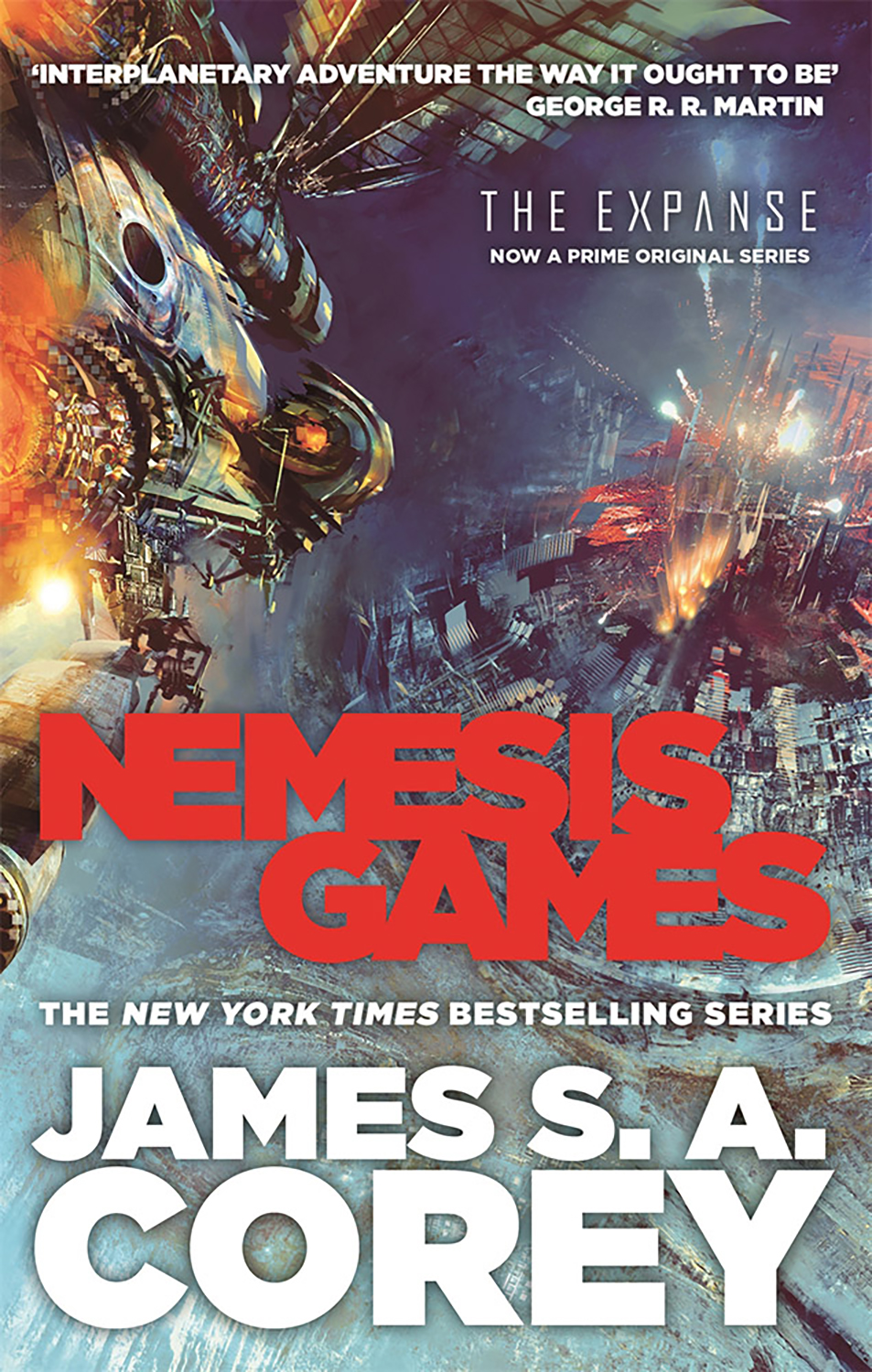 

Nemesis Games