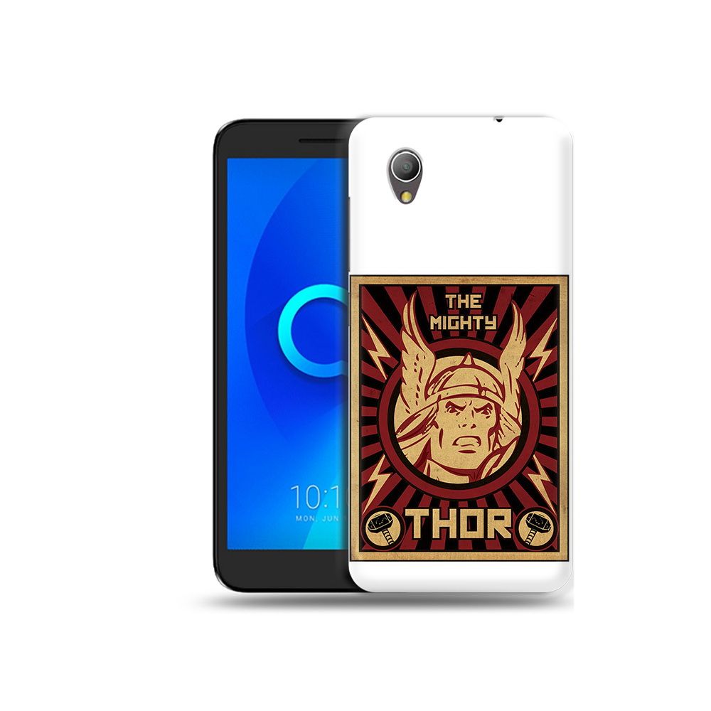 

Чехол MyPads Tocco для Alcatel 1 тор лицо (PT227134.658.646), Прозрачный, Tocco