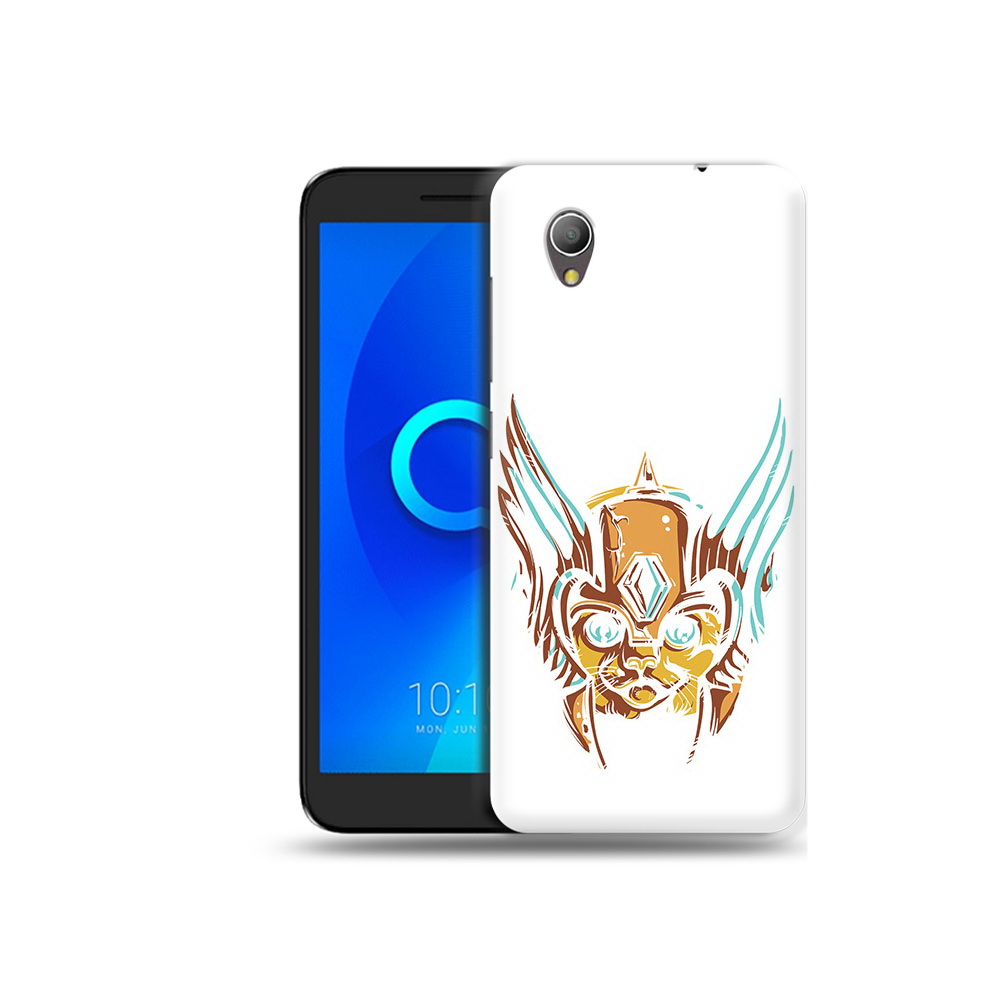 

Чехол MyPads Tocco для Alcatel 1 тор абстракция (PT227134.658.644), Прозрачный, Tocco