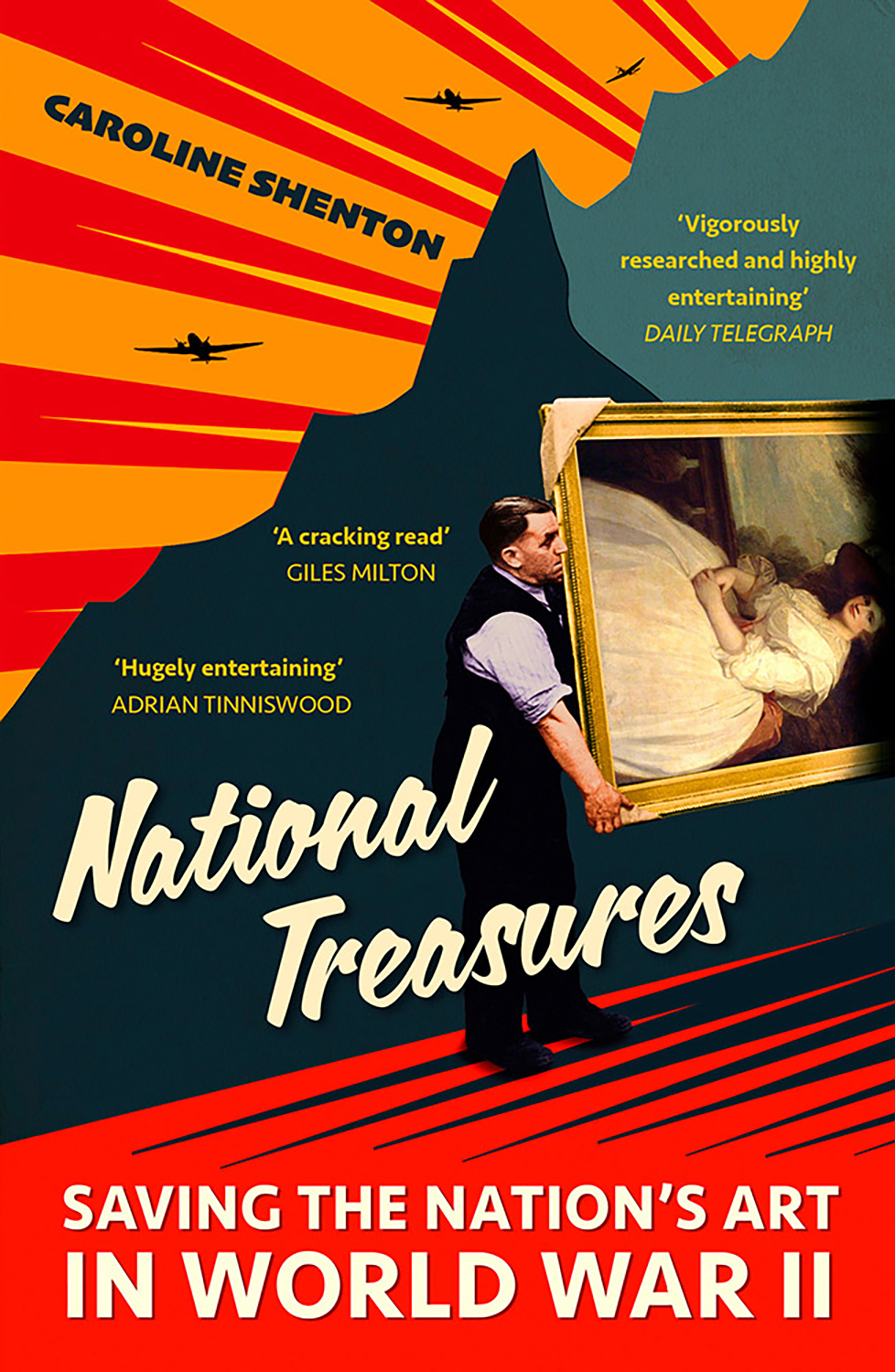 

National Treasures Saving The Nation's Art in World War II