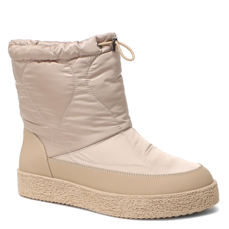 

Дутики женские Tendance AJ1173-7-8 бежевые 36 EU, Бежевый, AJ1173-7-8